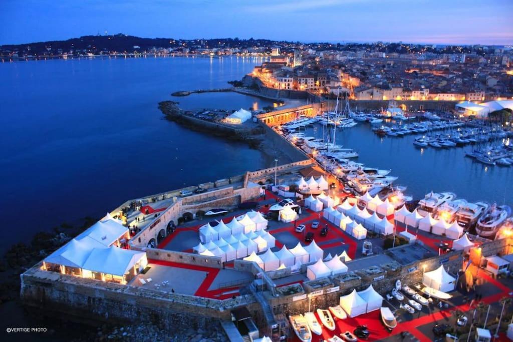 Ravissant Studio Au Coeur Du Vieil Antibes Eksteriør billede