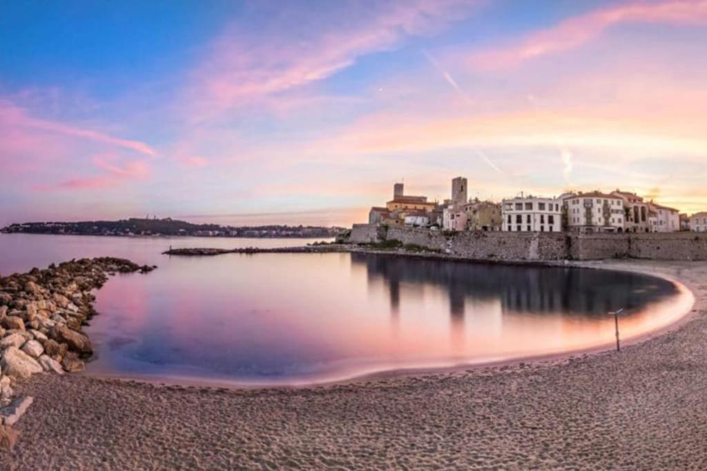 Ravissant Studio Au Coeur Du Vieil Antibes Eksteriør billede