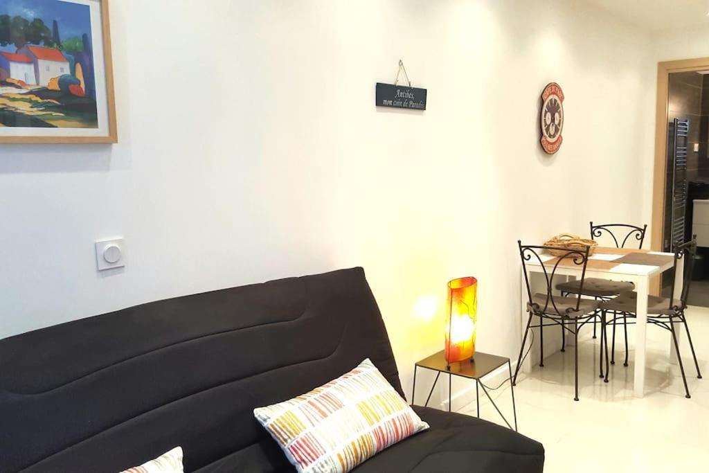 Ravissant Studio Au Coeur Du Vieil Antibes Eksteriør billede