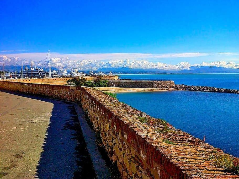 Ravissant Studio Au Coeur Du Vieil Antibes Eksteriør billede