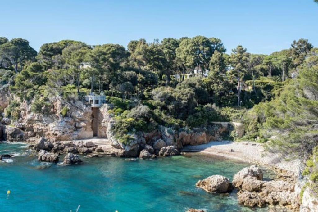 Ravissant Studio Au Coeur Du Vieil Antibes Eksteriør billede