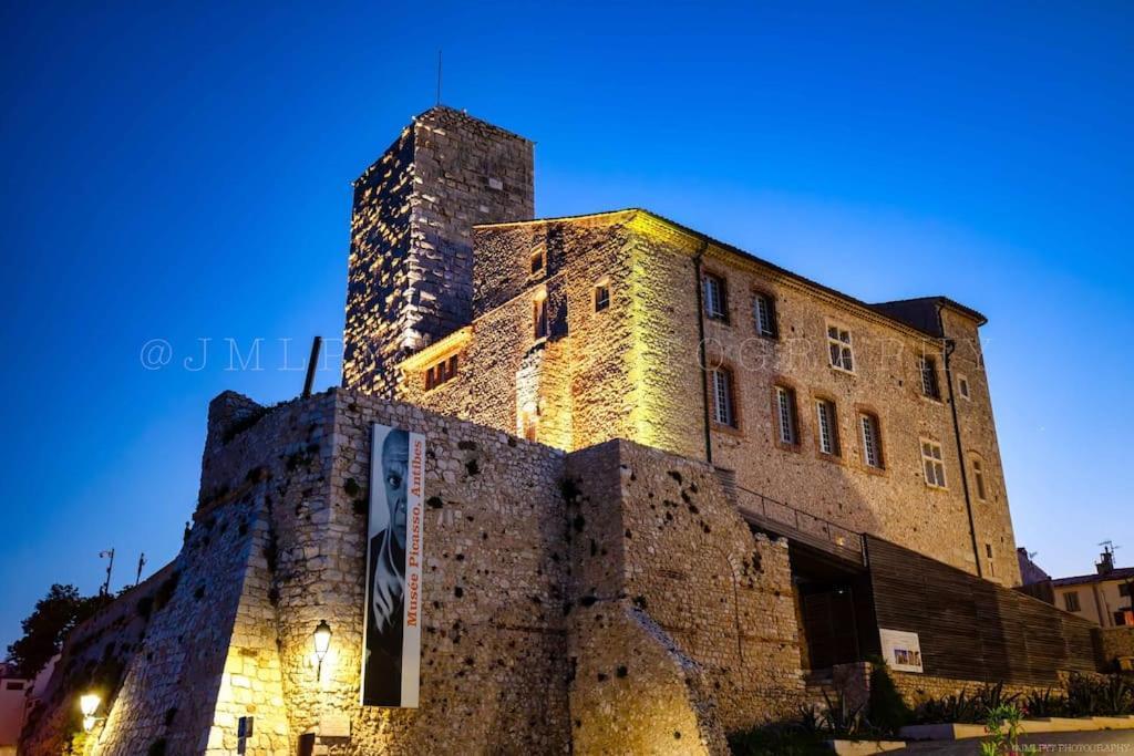 Ravissant Studio Au Coeur Du Vieil Antibes Eksteriør billede