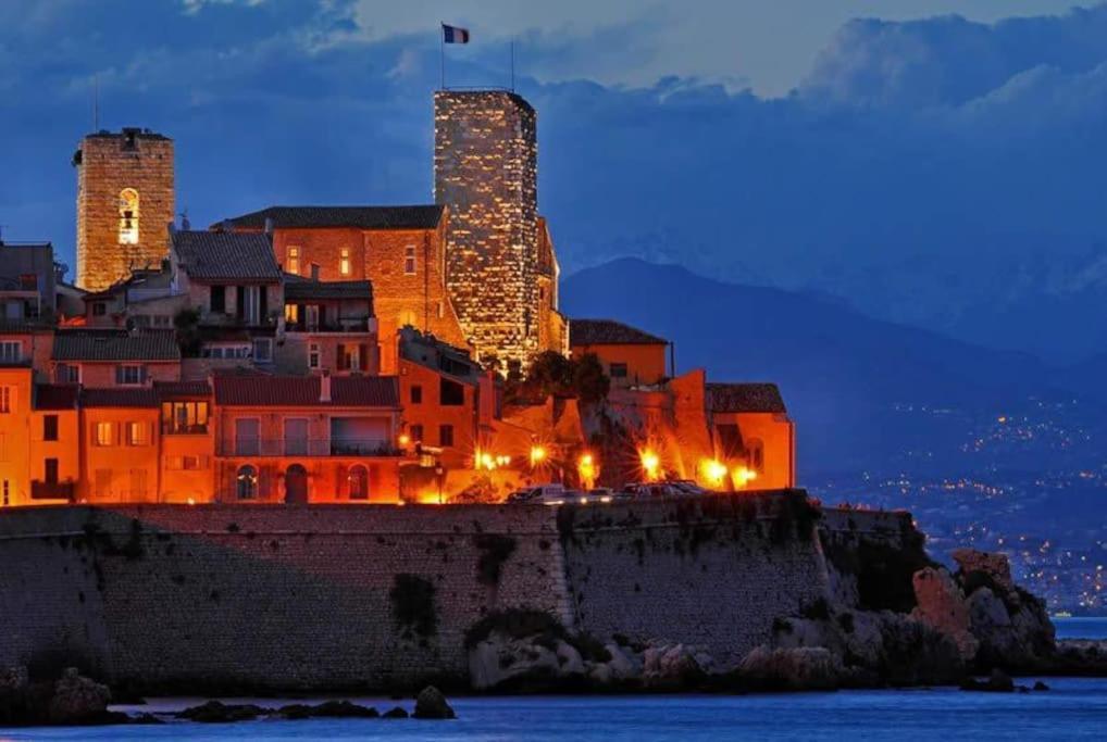 Ravissant Studio Au Coeur Du Vieil Antibes Eksteriør billede